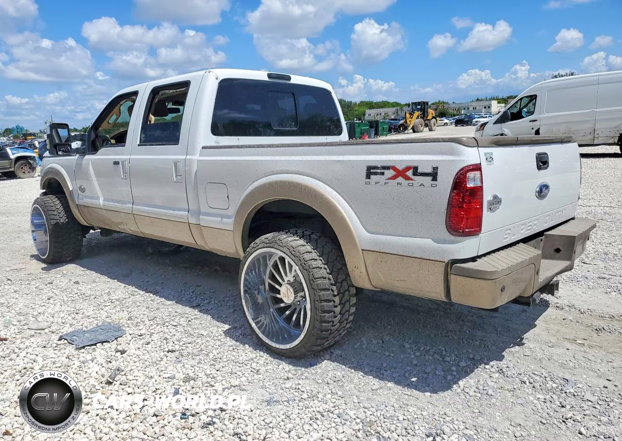 2011 Ford F250 Super Duty VIN:1FT7W2BT8BEA78600 - 2