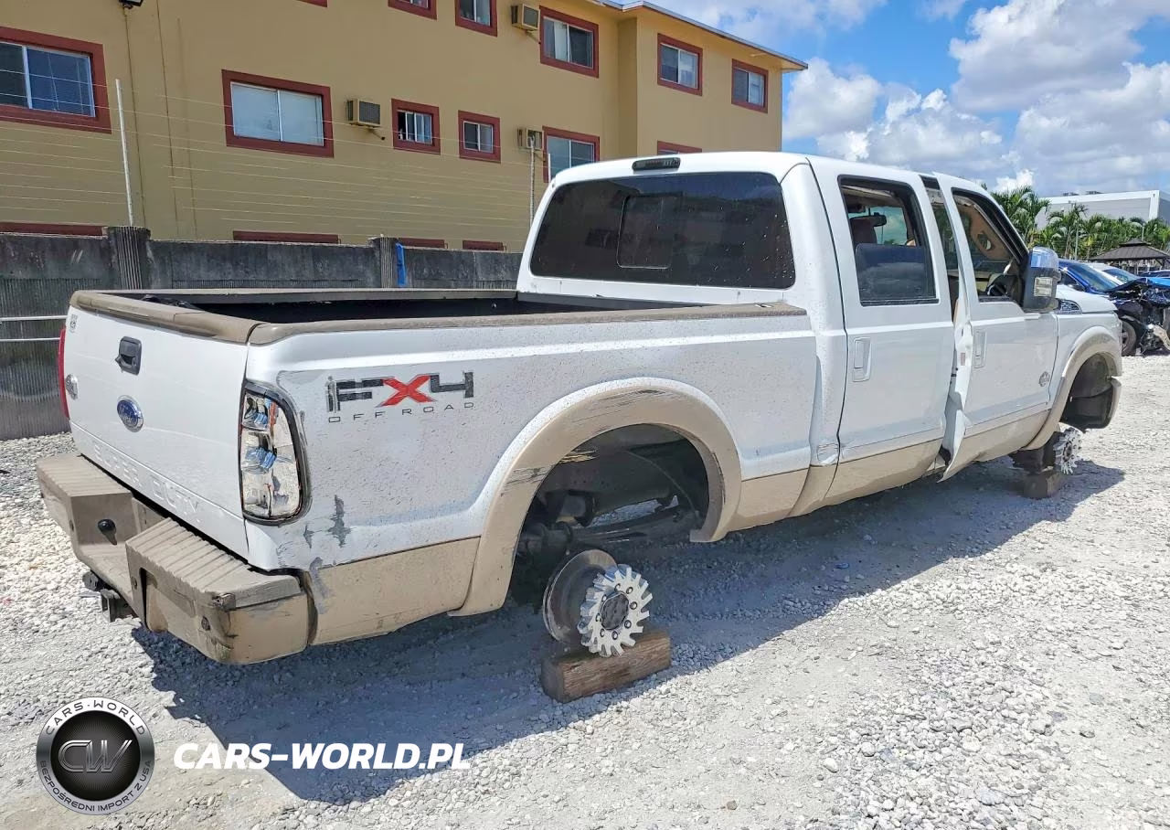 2011 Ford F250 Super Duty VIN:1FT7W2BT8BEA78600 - 3