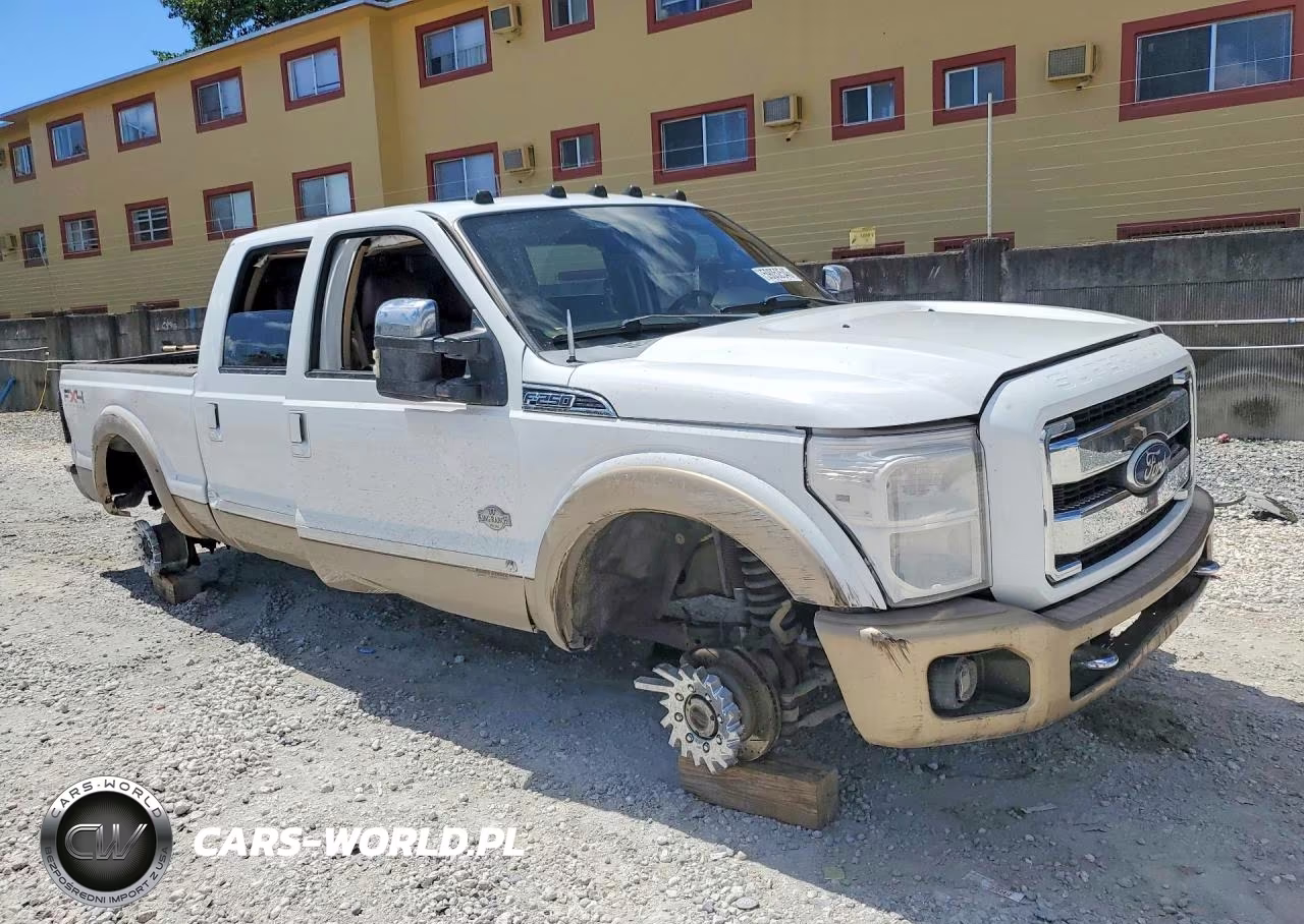 2011 Ford F250 Super Duty VIN:1FT7W2BT8BEA78600 - 4