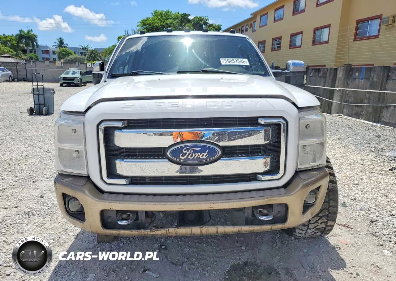 2011 Ford F250 Super Duty VIN:1FT7W2BT8BEA78600 - 5