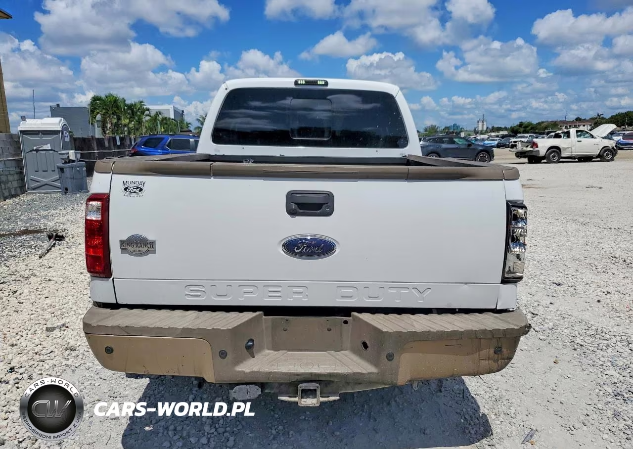 2011 Ford F250 Super Duty VIN:1FT7W2BT8BEA78600 - 6