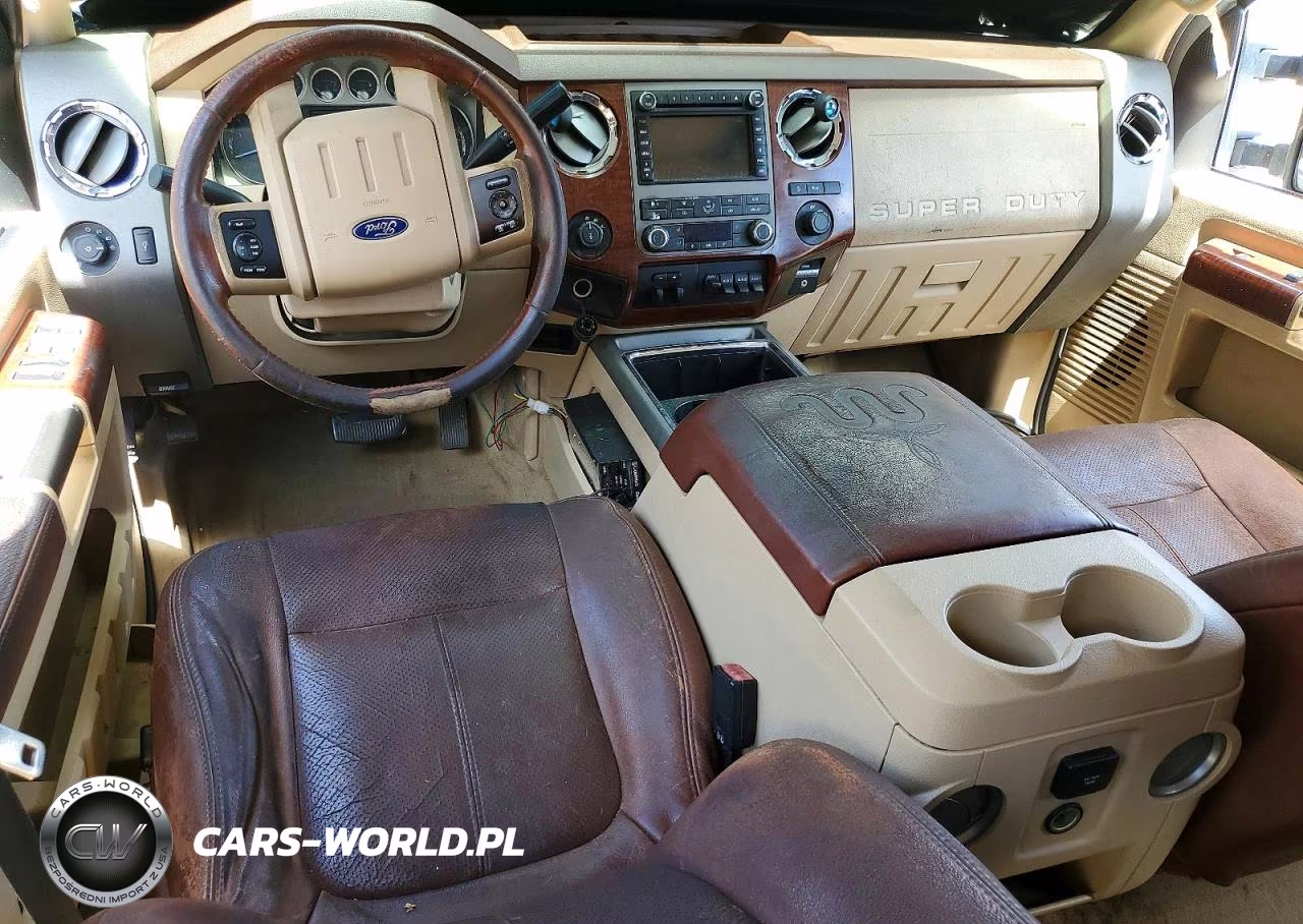 2011 Ford F250 Super Duty VIN:1FT7W2BT8BEA78600 - 8