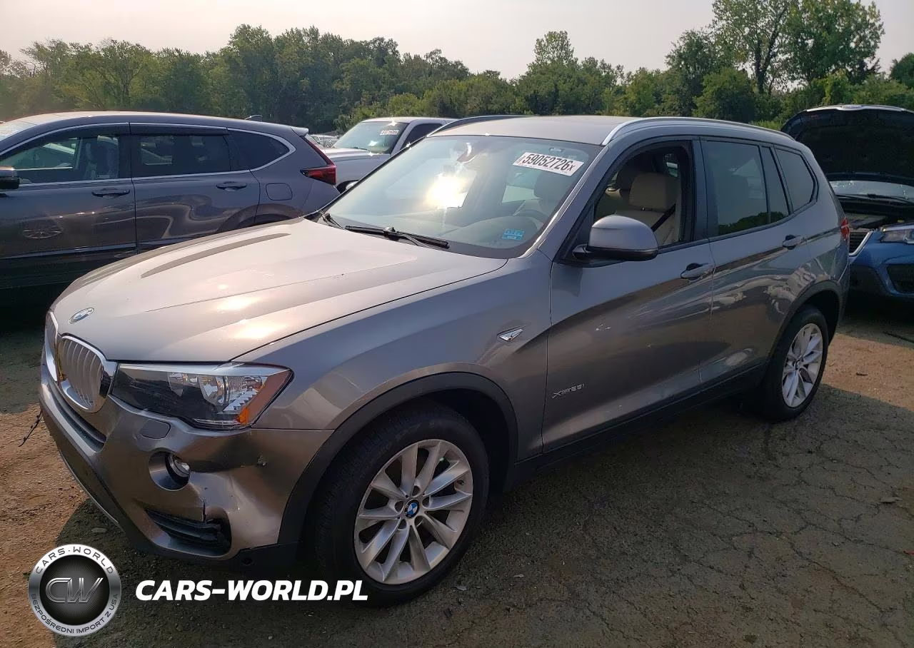2015 BMW X3 xDrive28I