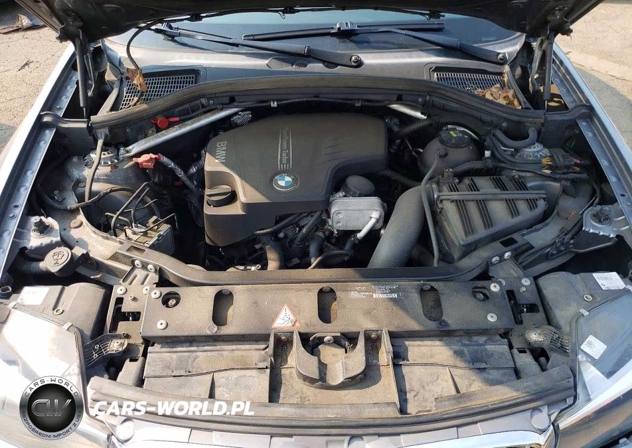 2015 BMW X3 xDrive28I VIN:5UXWX9C56F0D57856 - 12