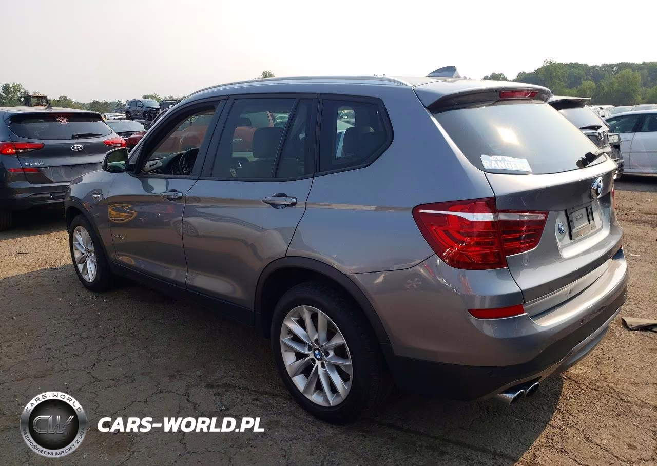 2015 BMW X3 xDrive28I VIN:5UXWX9C56F0D57856 - 2