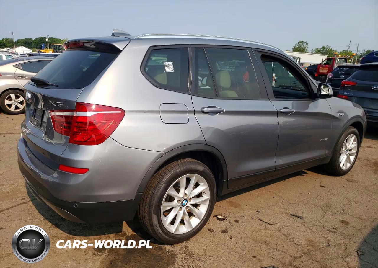 2015 BMW X3 xDrive28I VIN:5UXWX9C56F0D57856 - 3