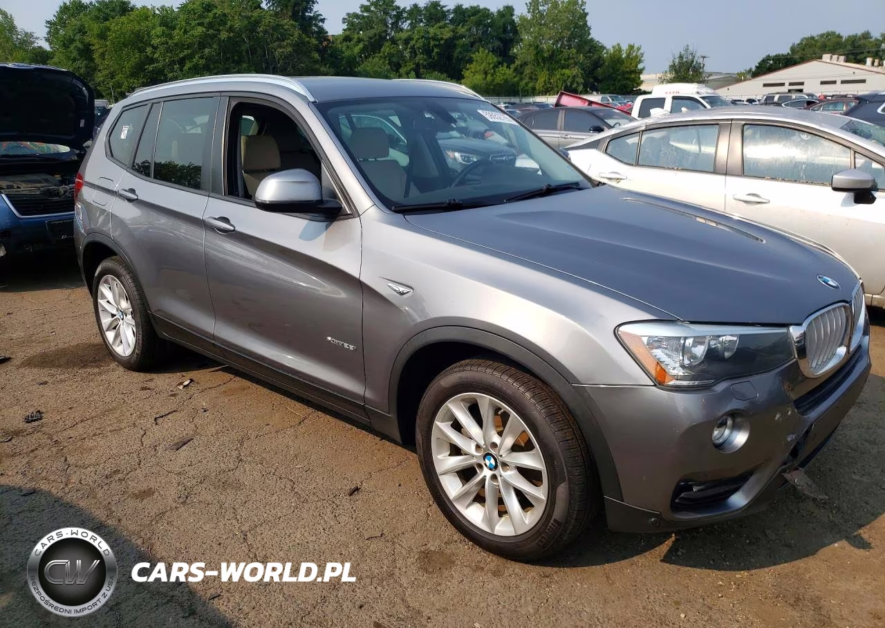 2015 BMW X3 xDrive28I VIN:5UXWX9C56F0D57856 - 4