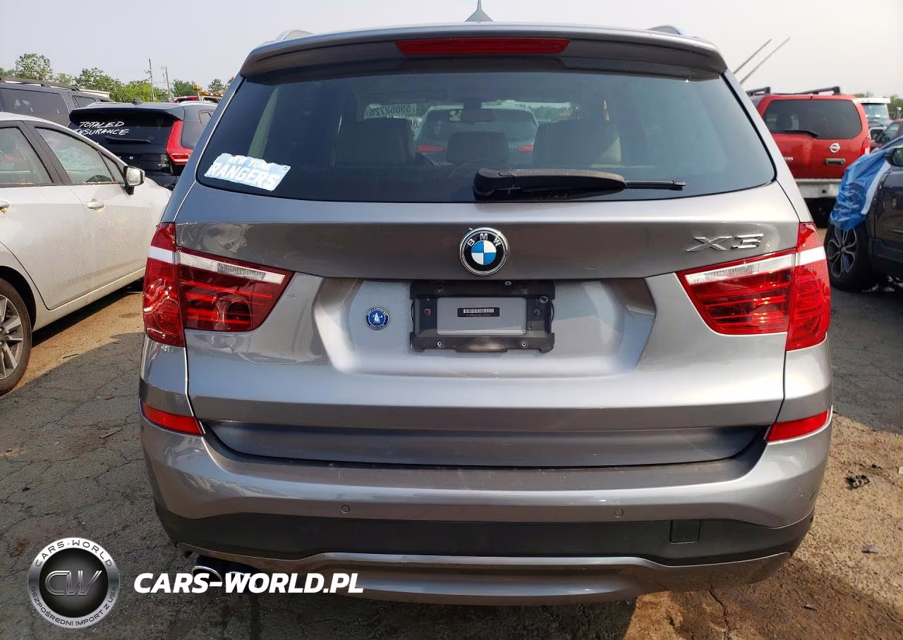 2015 BMW X3 xDrive28I VIN:5UXWX9C56F0D57856 - 6
