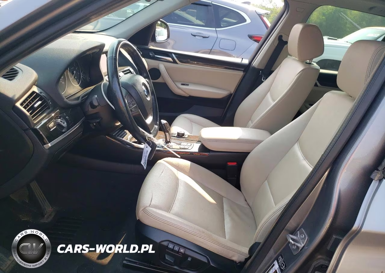 2015 BMW X3 xDrive28I VIN:5UXWX9C56F0D57856 - 7