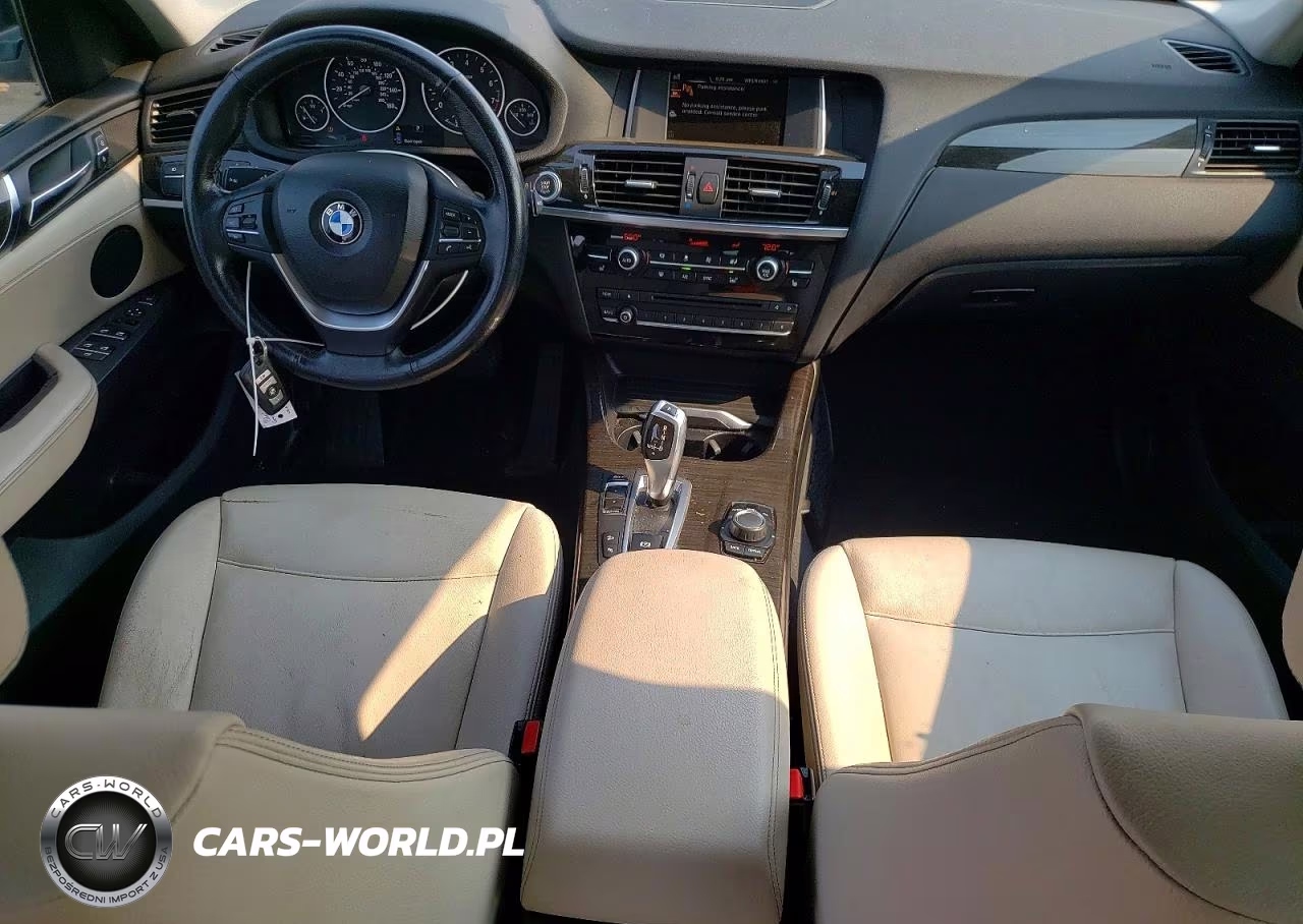 2015 BMW X3 xDrive28I VIN:5UXWX9C56F0D57856 - 8