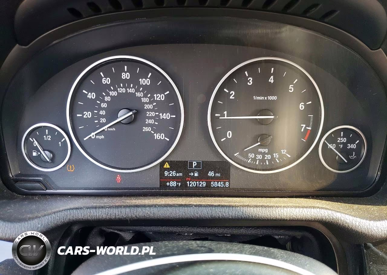 2015 BMW X3 xDrive28I VIN:5UXWX9C56F0D57856 - 9