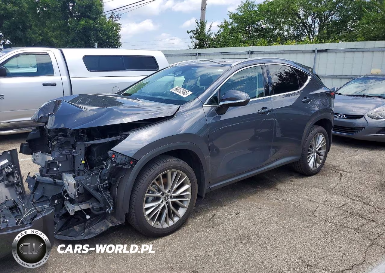 2023 Lexus Nx 350H – zdjęcie 1 z 13
