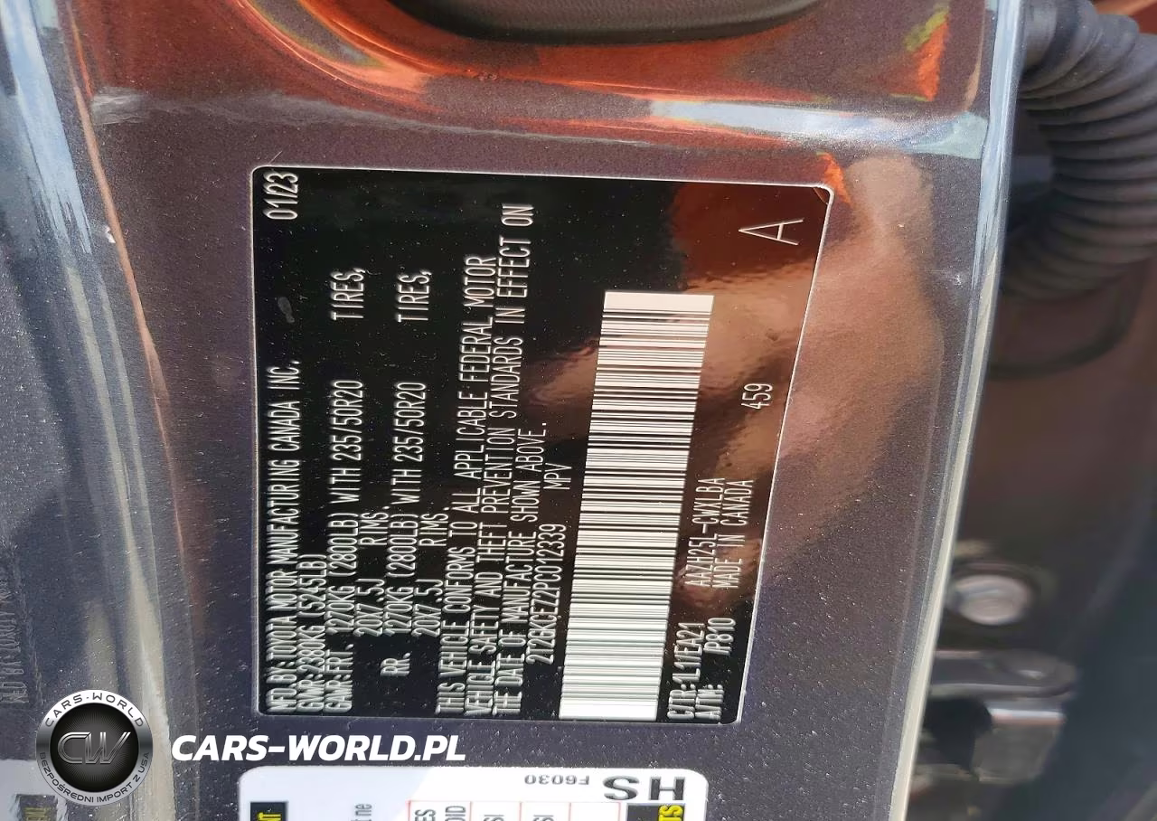 2023 Lexus Nx 350H VIN:2T2GKCEZ2PC012339 - 13