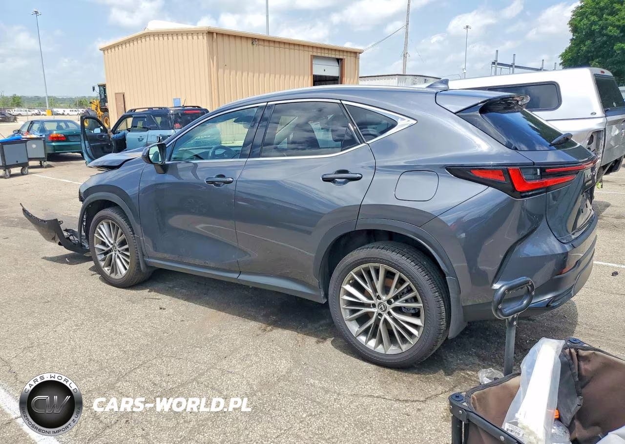 2023 Lexus Nx 350H VIN:2T2GKCEZ2PC012339 - 2