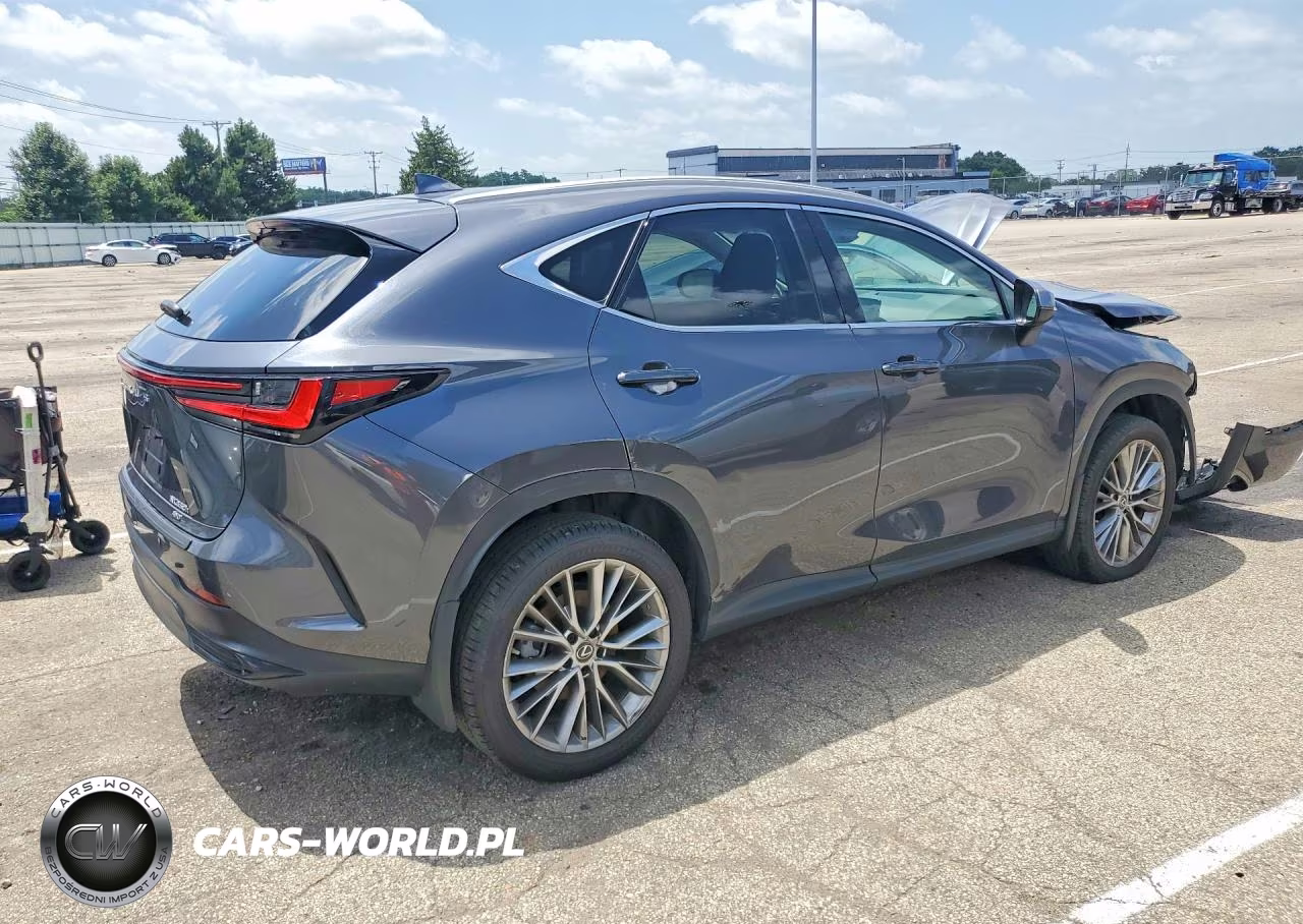 2023 Lexus Nx 350H VIN:2T2GKCEZ2PC012339 - 3