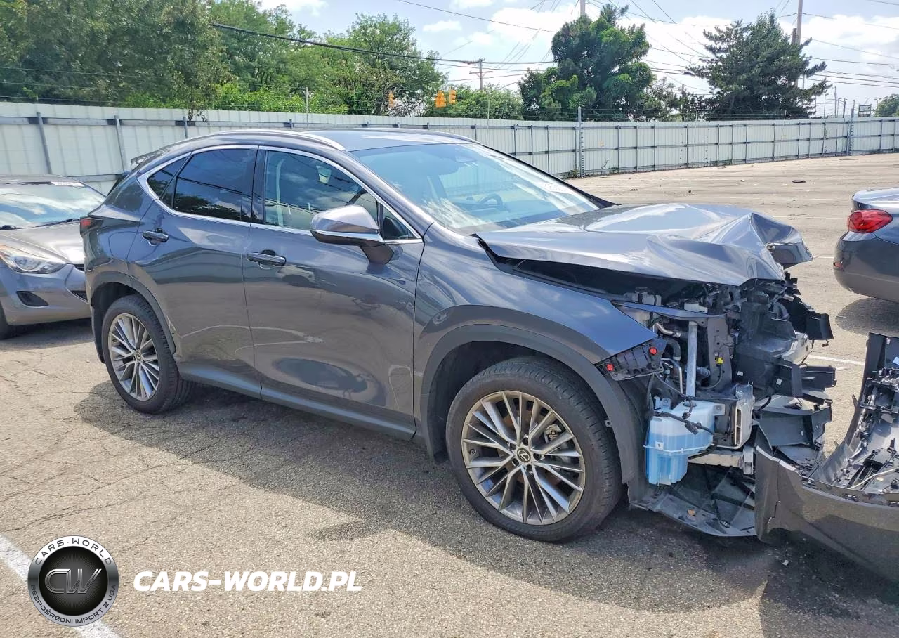 2023 Lexus Nx 350H VIN:2T2GKCEZ2PC012339 - 4