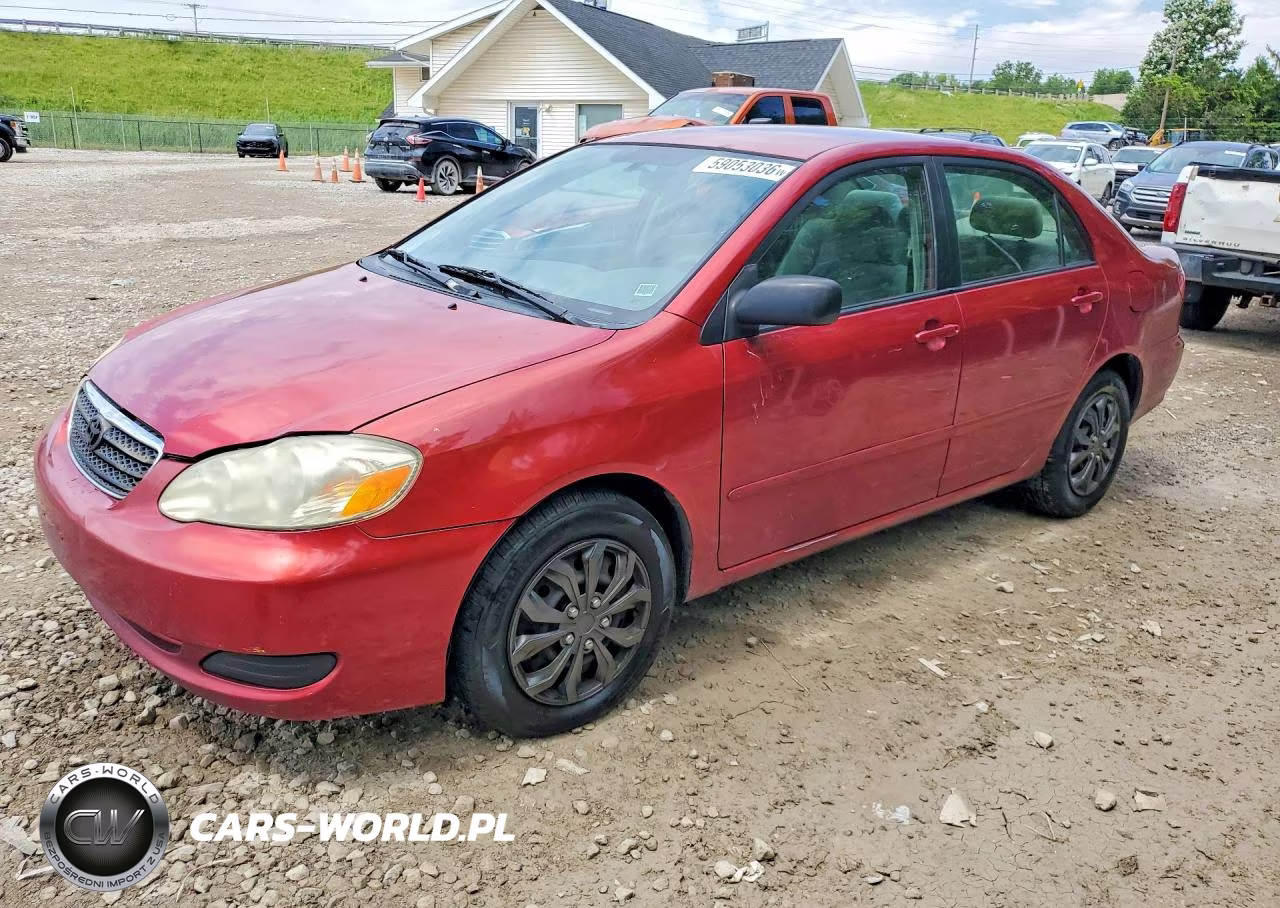 2007 Toyota Corolla Le – zdjęcie 1 z 12