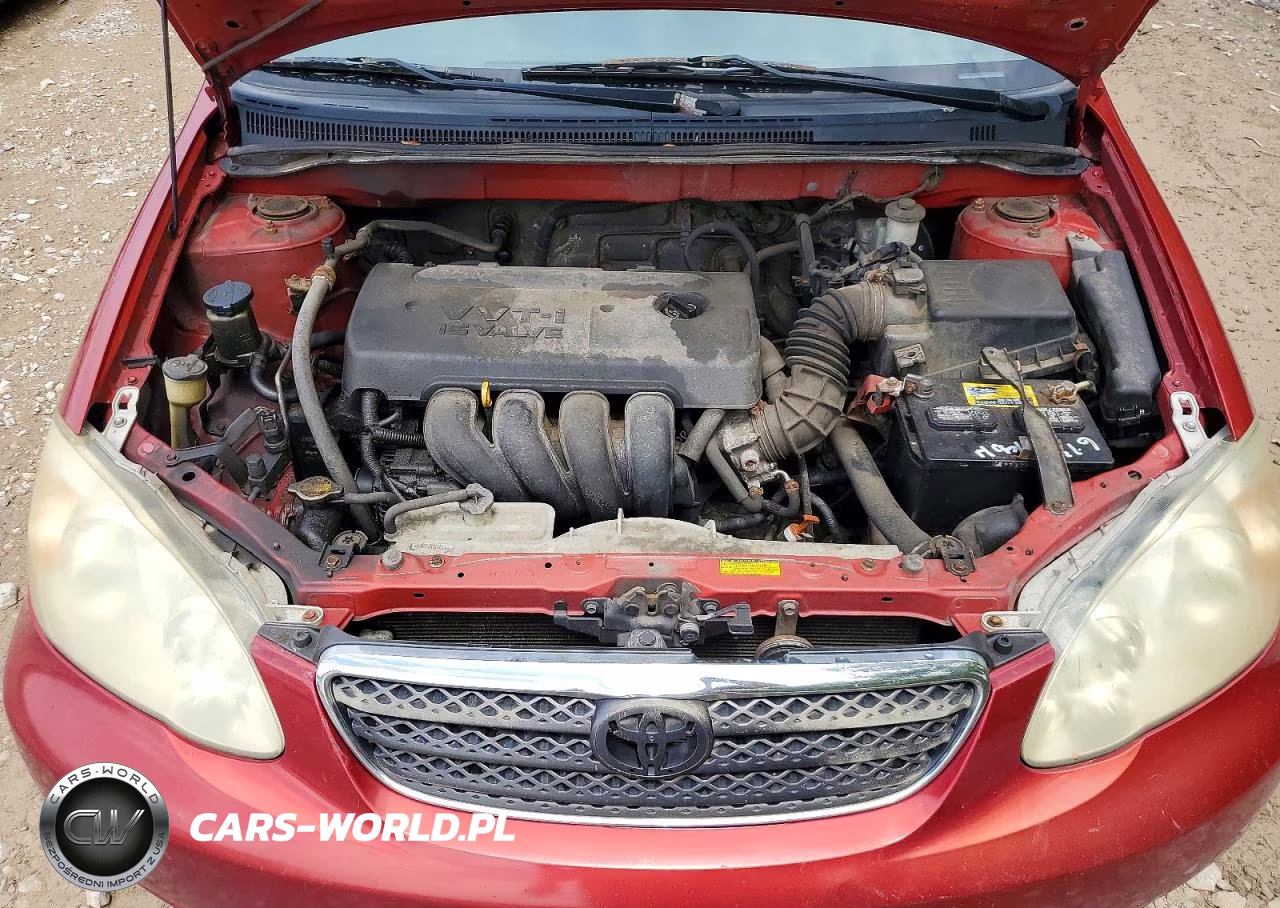 2007 Toyota Corolla Le VIN:2T1BR32E67C846237 - 11
