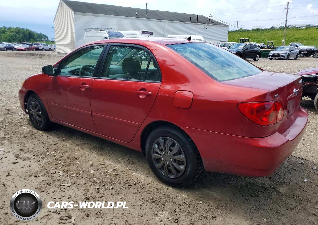 2007 Toyota Corolla Le VIN:2T1BR32E67C846237 - 2