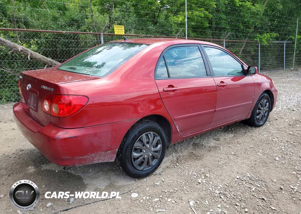 2007 Toyota Corolla Le VIN:2T1BR32E67C846237 - 3