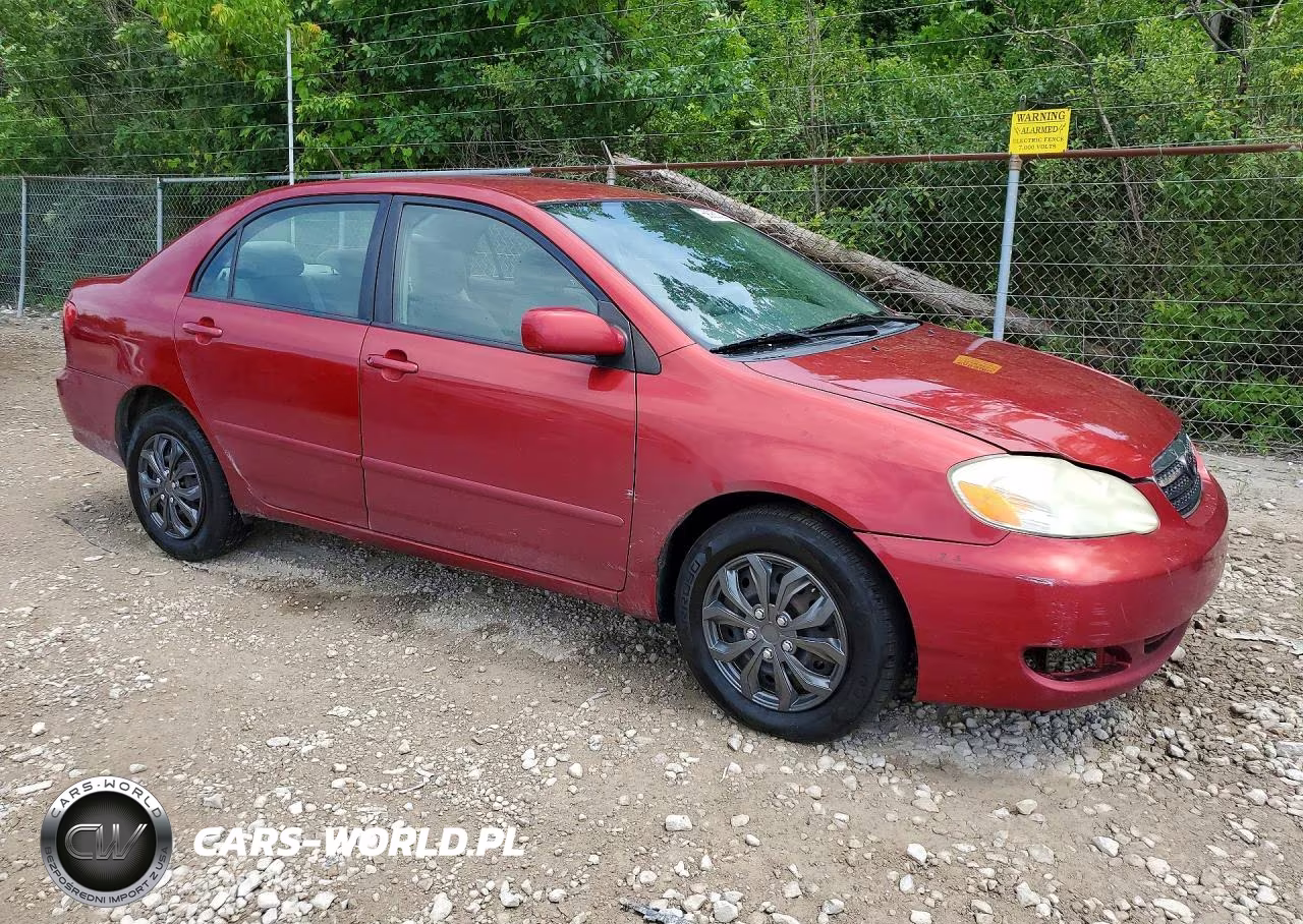 2007 Toyota Corolla Le VIN:2T1BR32E67C846237 - 4