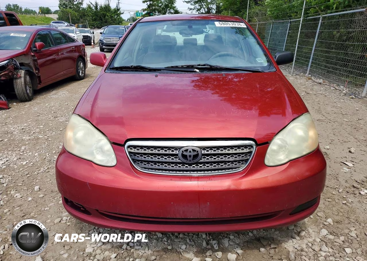 2007 Toyota Corolla Le VIN:2T1BR32E67C846237 - 5