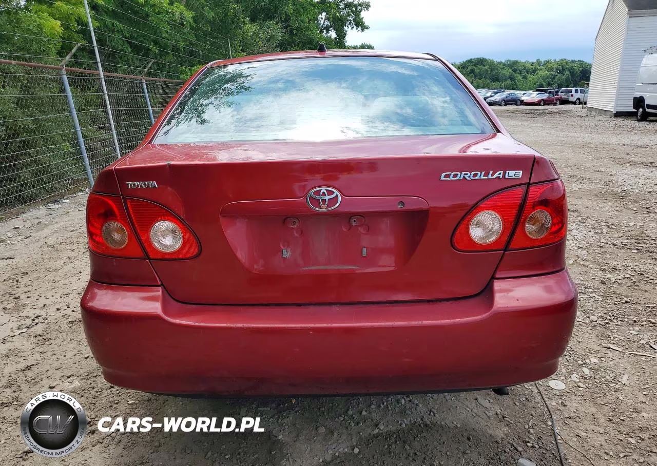 2007 Toyota Corolla Le VIN:2T1BR32E67C846237 - 6