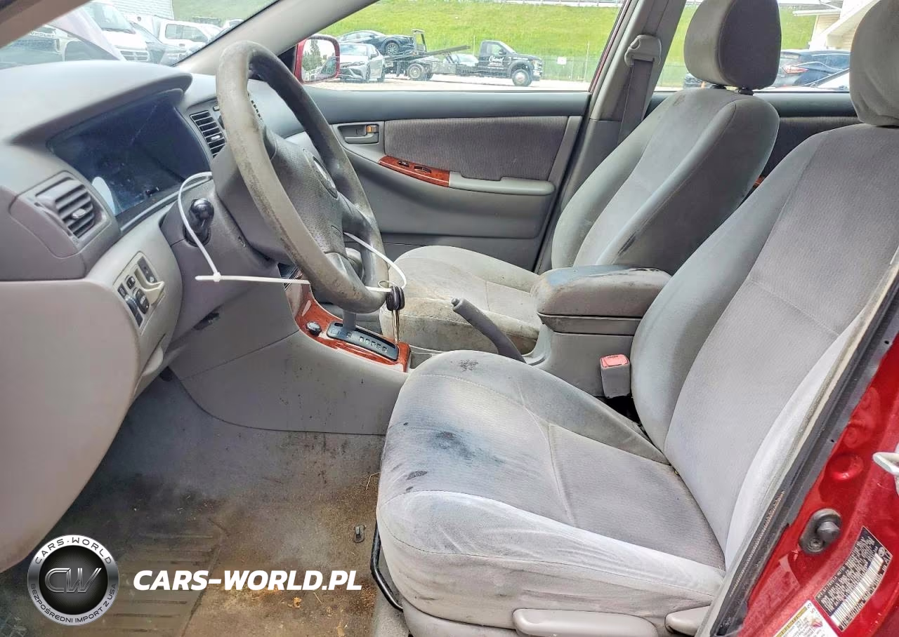 2007 Toyota Corolla Le VIN:2T1BR32E67C846237 - 7