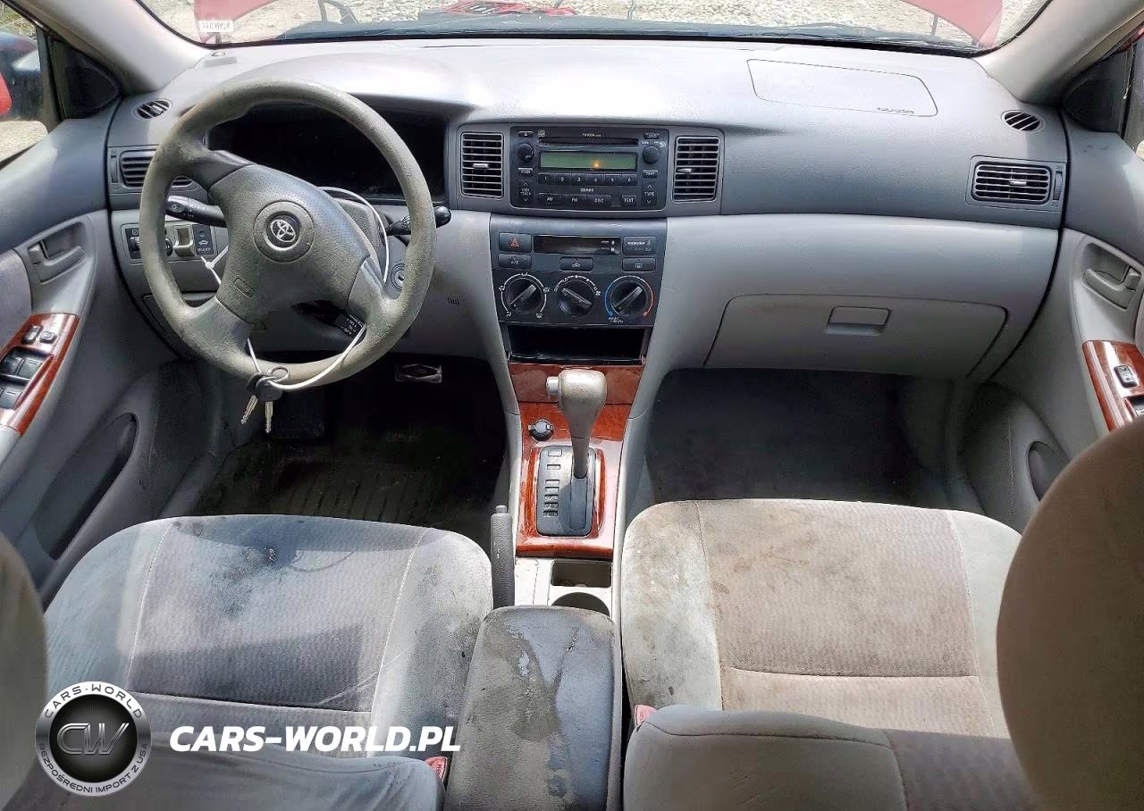 2007 Toyota Corolla Le VIN:2T1BR32E67C846237 - 8