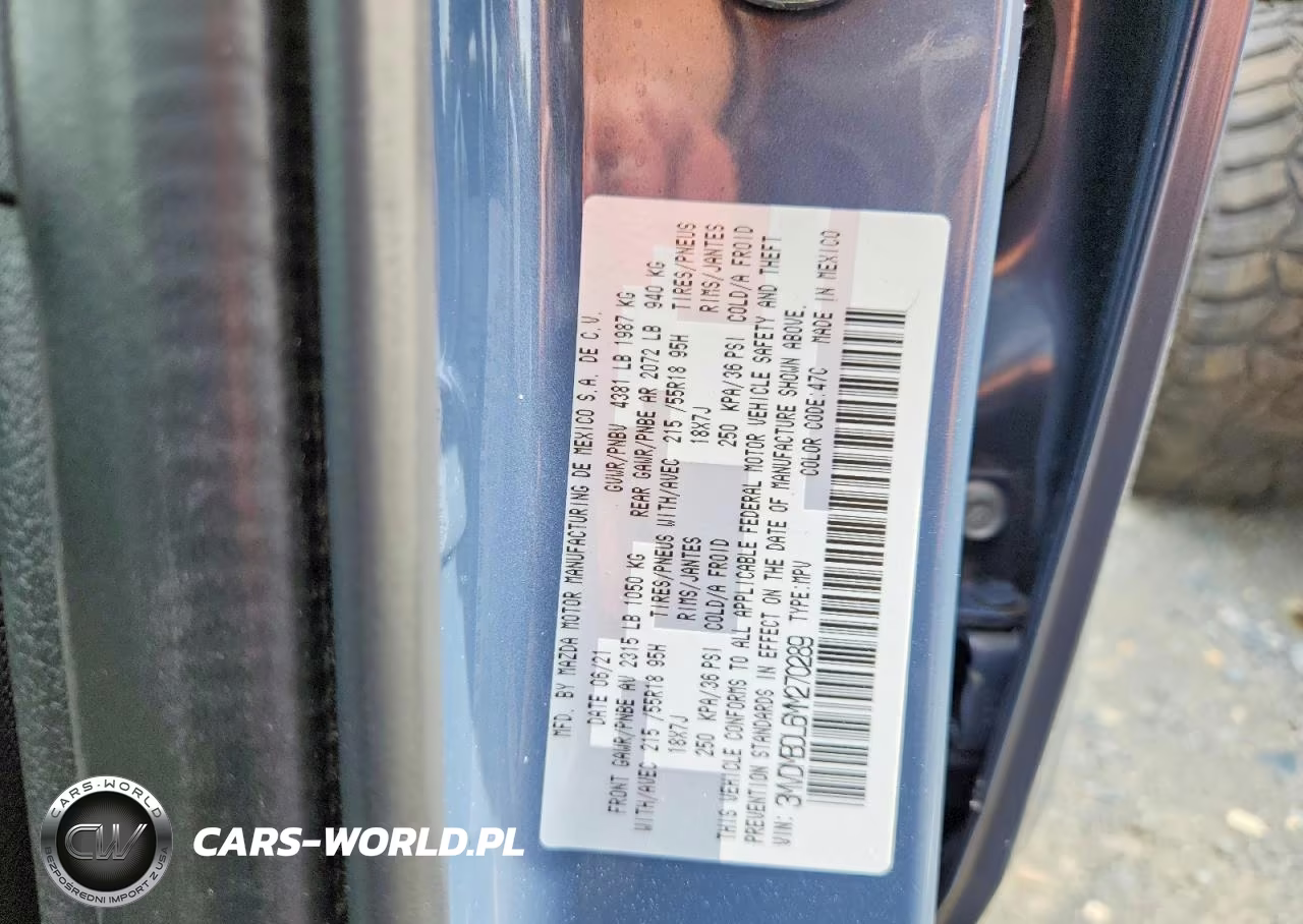 2021 Mazda Cx-30 Premium VIN:3MVDMBDL6MM270289 - 13