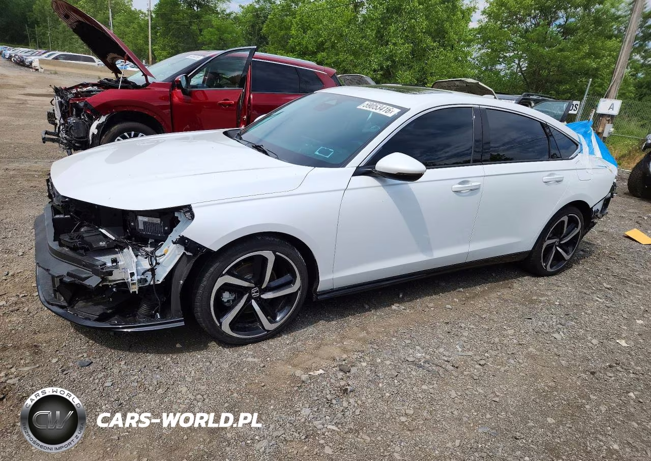 2025 Honda Accord Touring Hybrid – zdjęcie 1 z 12