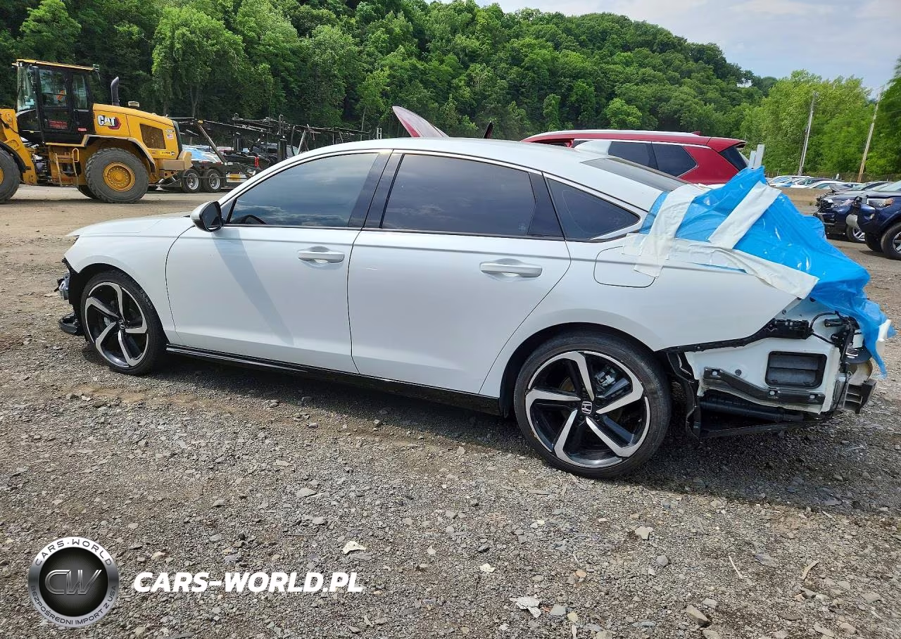 2025 Honda Accord Touring Hybrid VIN:1HGCY2F86SA000825 - 2