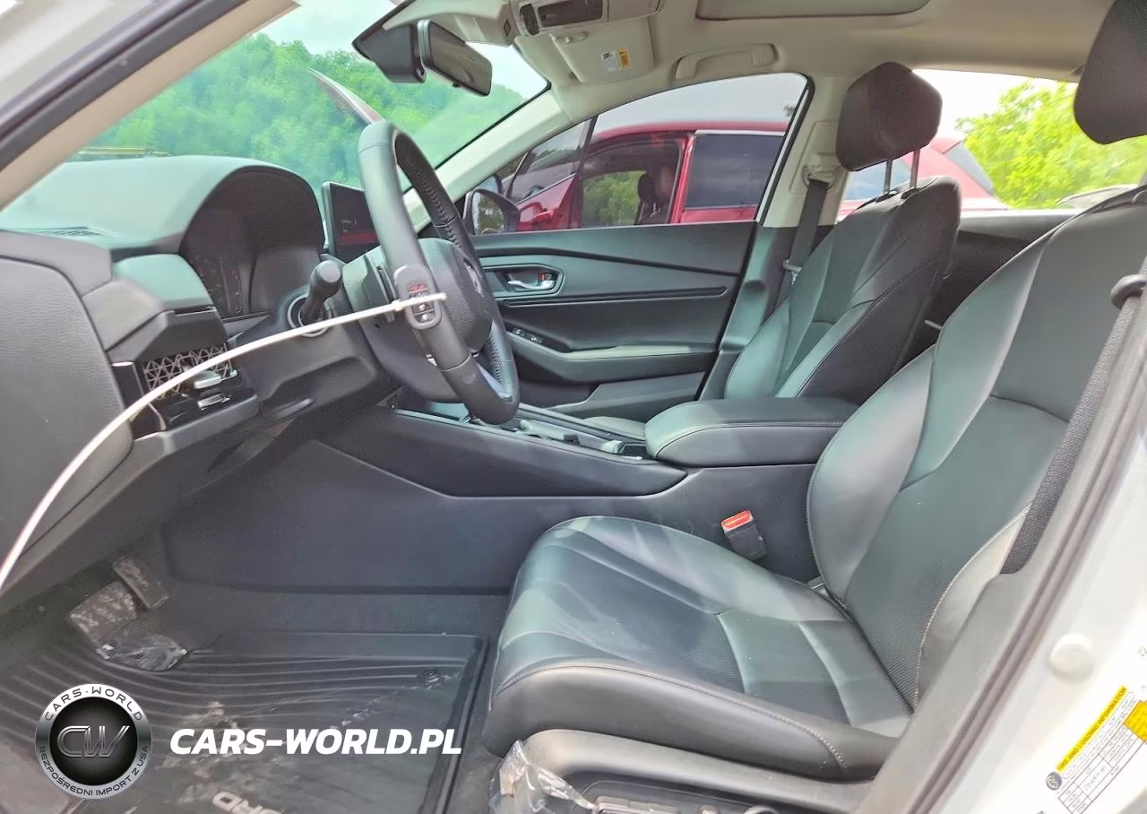 2025 Honda Accord Touring Hybrid VIN:1HGCY2F86SA000825 - 7