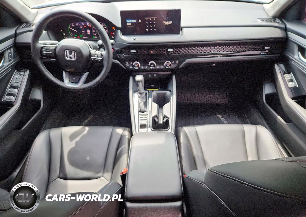 2025 Honda Accord Touring Hybrid VIN:1HGCY2F86SA000825 - 8