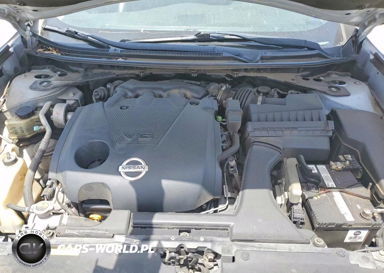 2011 Nissan Maxima VIN:1N4AA5APXBC820247 - 11