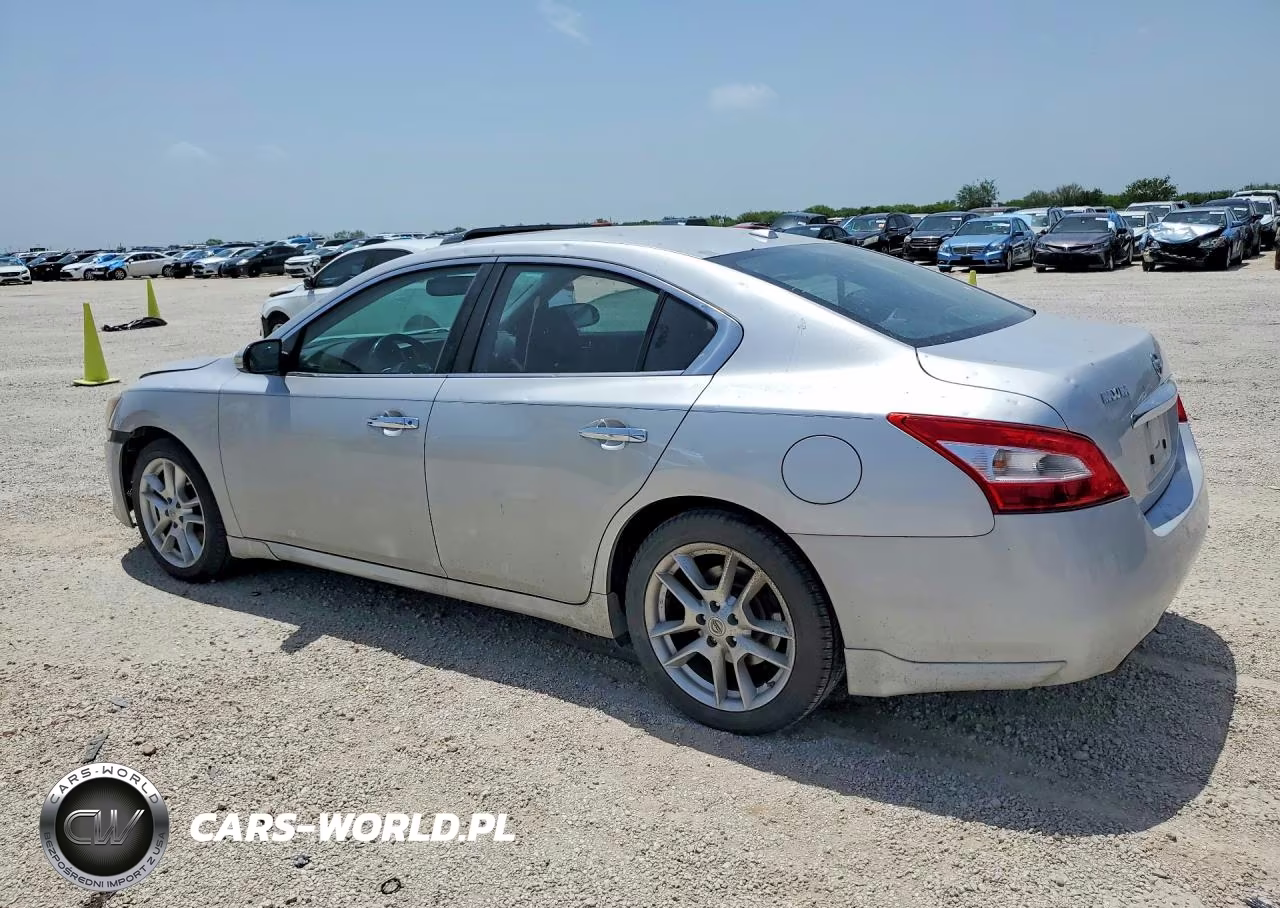2011 Nissan Maxima VIN:1N4AA5APXBC820247 - 2