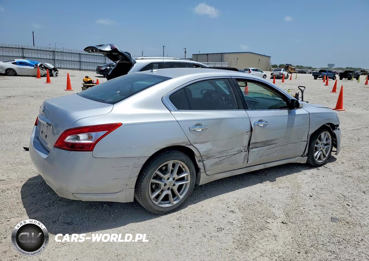 2011 Nissan Maxima VIN:1N4AA5APXBC820247 - 3