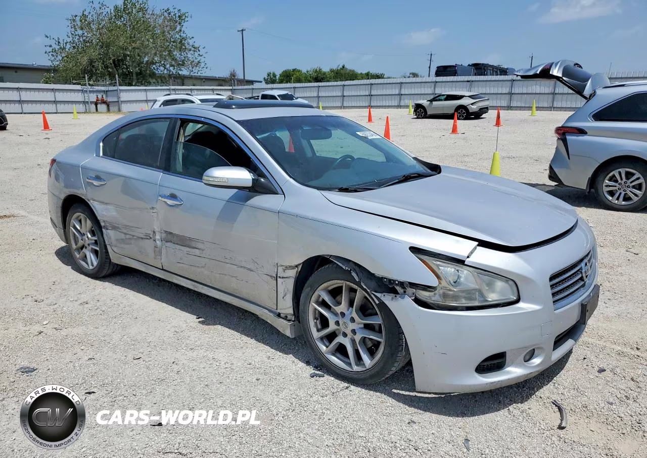 2011 Nissan Maxima VIN:1N4AA5APXBC820247 - 4