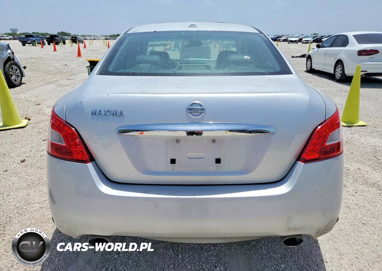 2011 Nissan Maxima VIN:1N4AA5APXBC820247 - 6