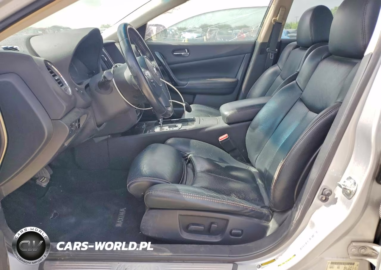 2011 Nissan Maxima VIN:1N4AA5APXBC820247 - 7