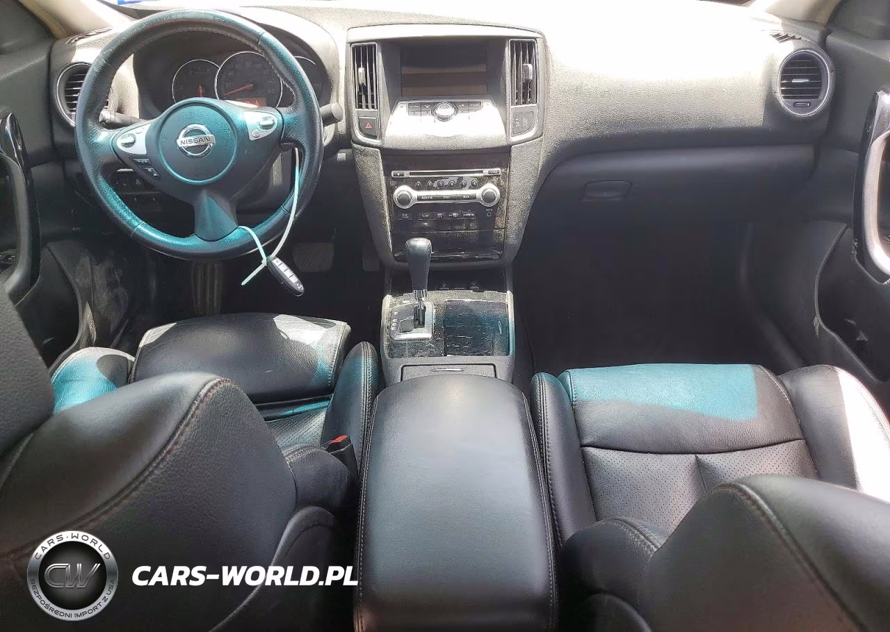 2011 Nissan Maxima VIN:1N4AA5APXBC820247 - 8