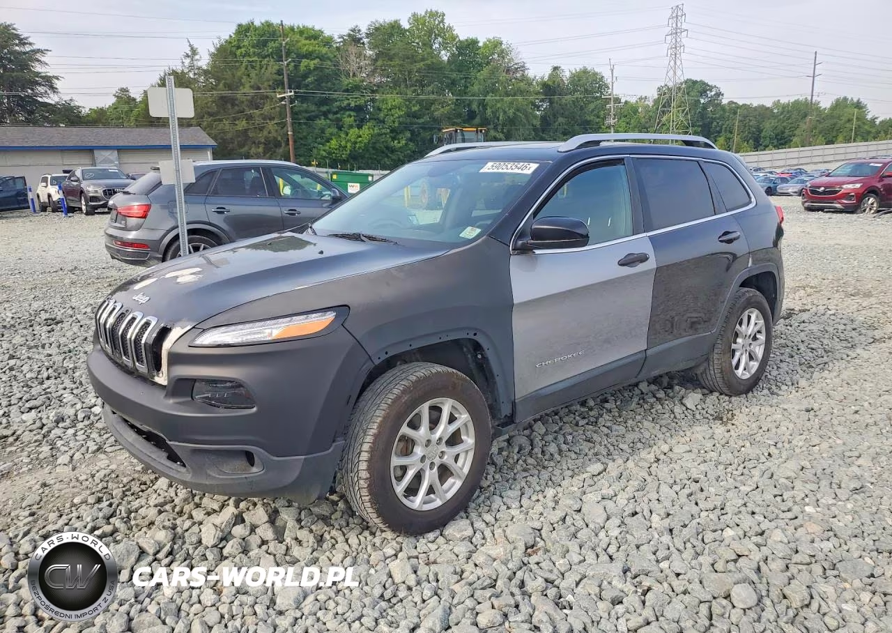 2015 Jeep Cherokee Latitude – zdjęcie 1 z 13