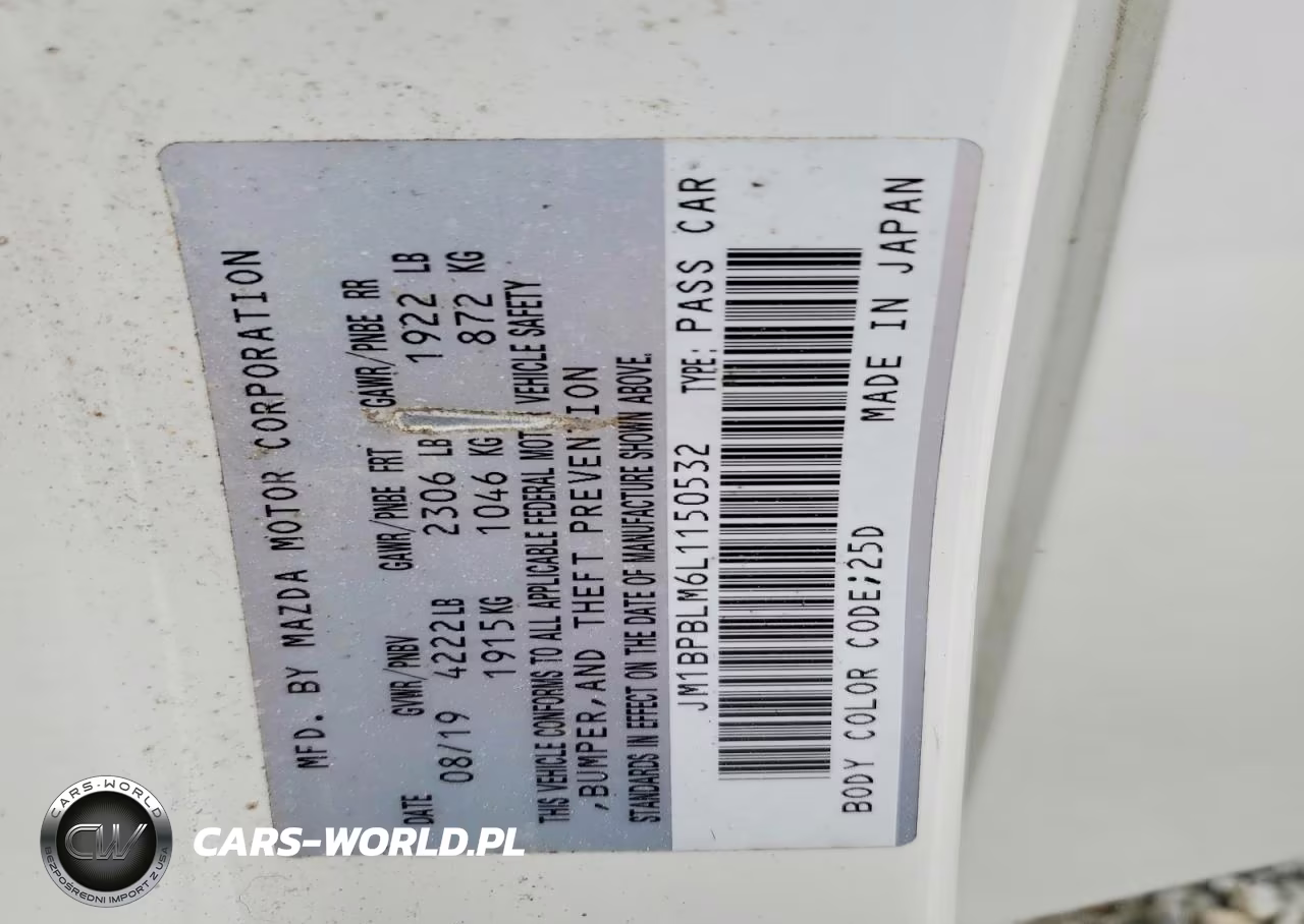 2020 Mazda 3 VIN:JM1BPBLM6L1150532 - 14