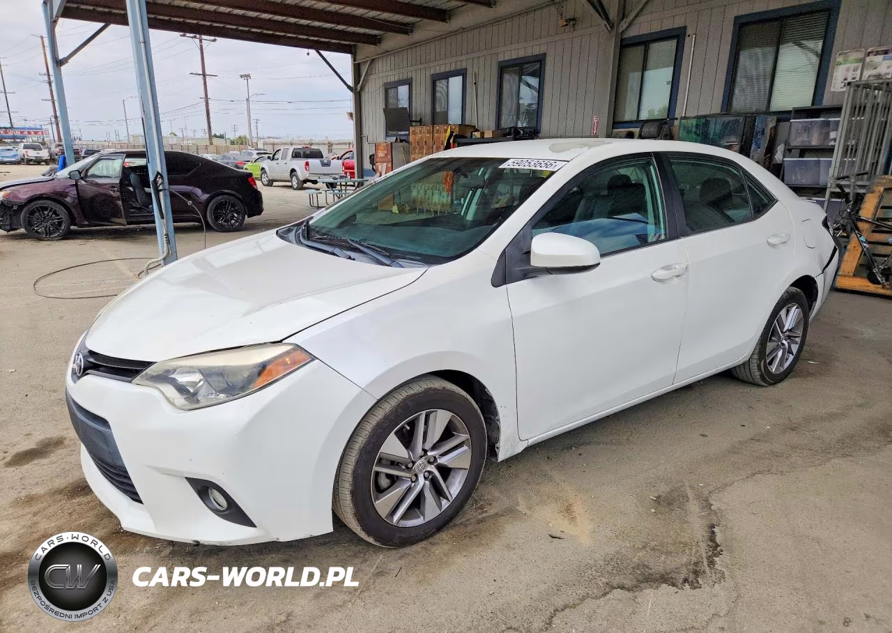 2014 Toyota Corolla Le Eco Premium