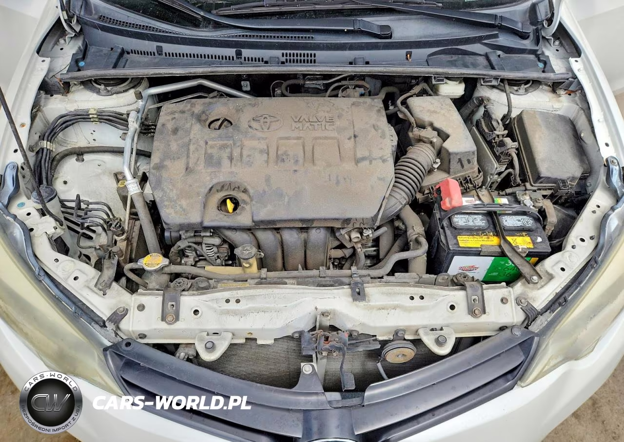 2014 Toyota Corolla Le Eco Premium VIN:5YFBPRHE0EP121584 - 11
