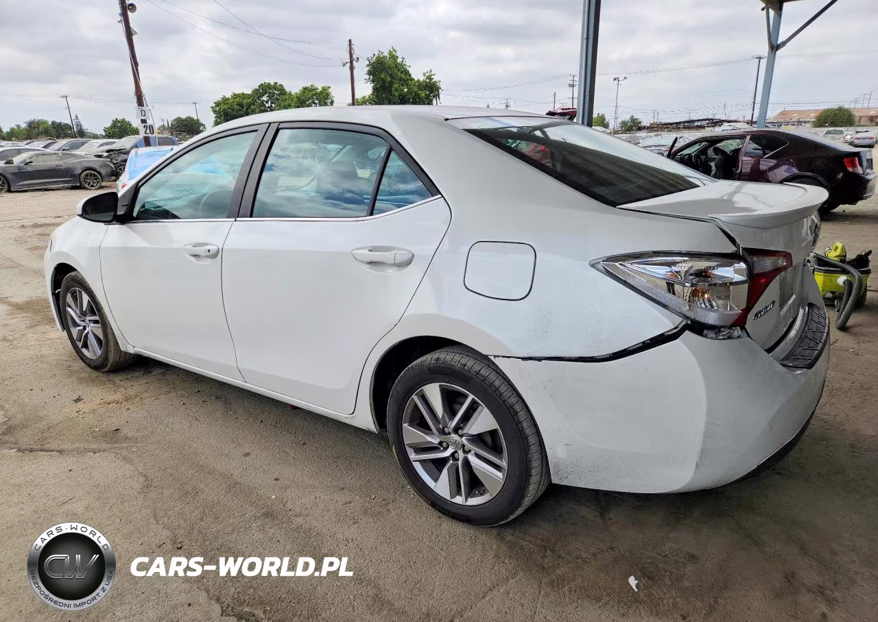 2014 Toyota Corolla Le Eco Premium VIN:5YFBPRHE0EP121584 - 2