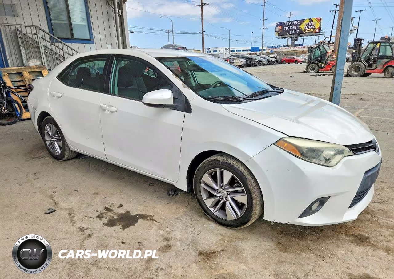 2014 Toyota Corolla Le Eco Premium VIN:5YFBPRHE0EP121584 - 4