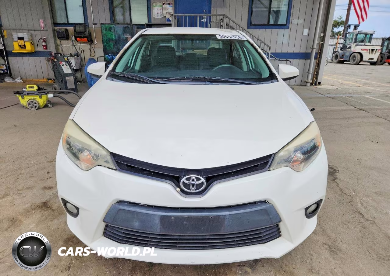 2014 Toyota Corolla Le Eco Premium VIN:5YFBPRHE0EP121584 - 5
