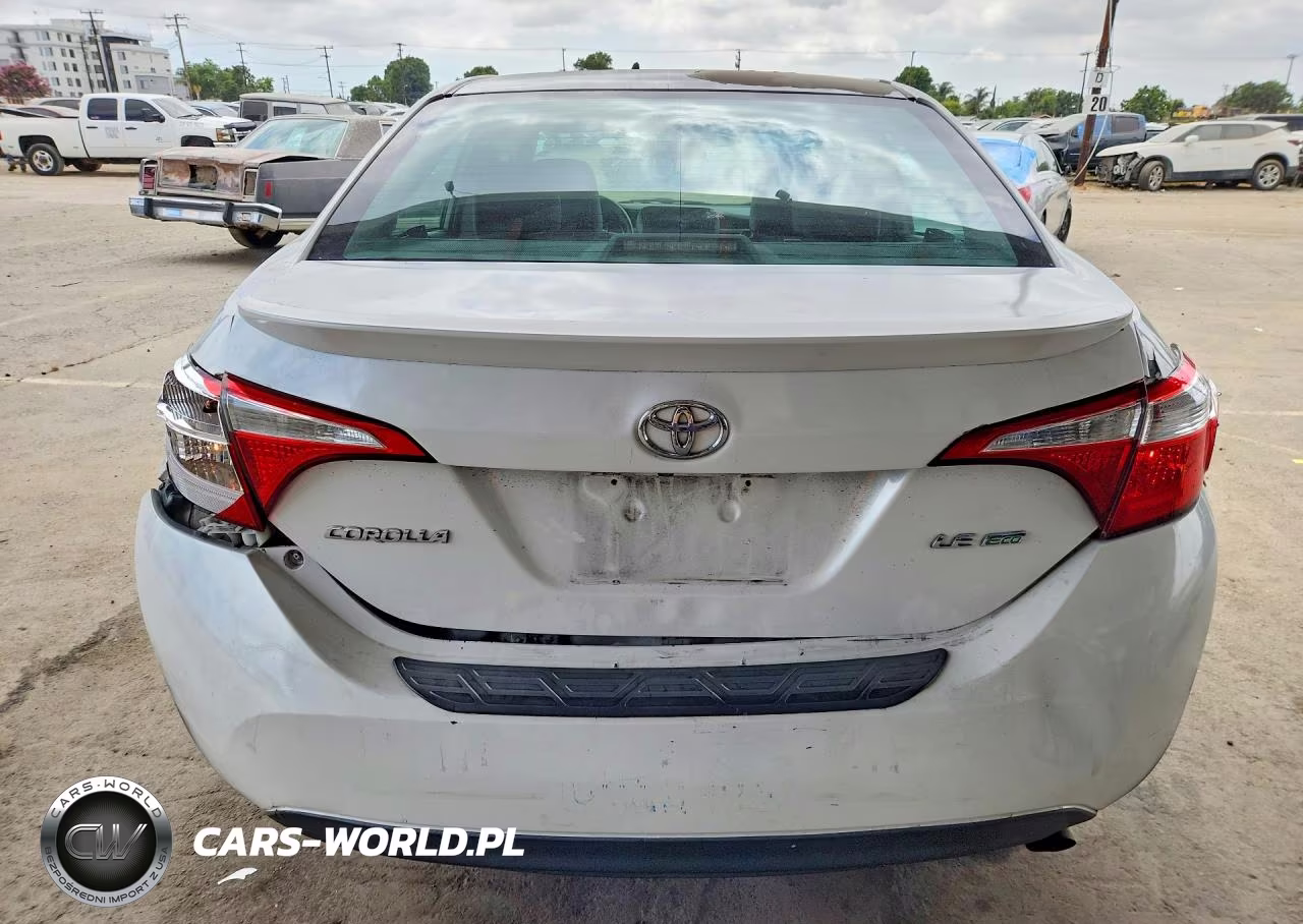 2014 Toyota Corolla Le Eco Premium VIN:5YFBPRHE0EP121584 - 6
