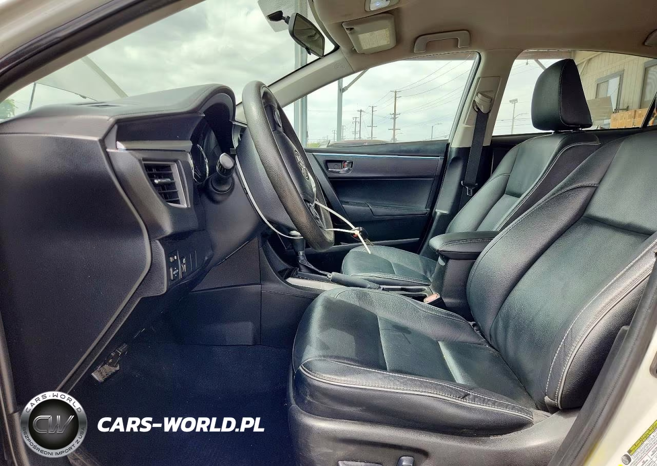 2014 Toyota Corolla Le Eco Premium VIN:5YFBPRHE0EP121584 - 7